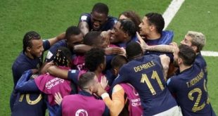 Prancis 2-0 Maroko: Les Bleus Menuju ke Final Melawan Argentina