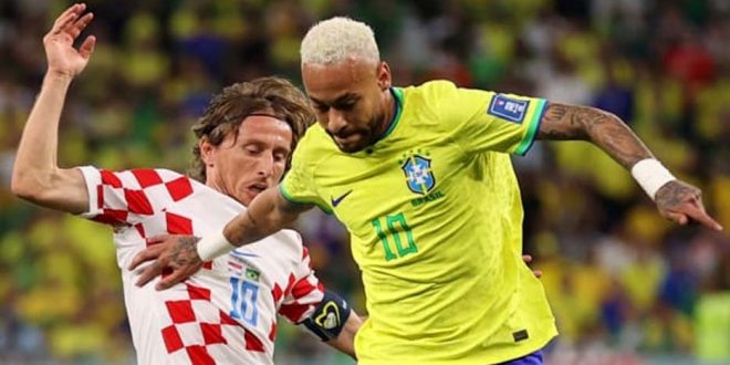 Kroasia 1-1 Brasil (Pen 4-2): Kroasia Menang Lewat Drama Adu Penalti