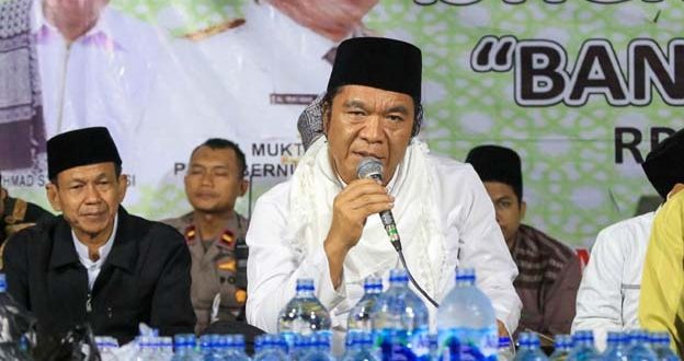 Al Muktabar Hadiri Istighosah Akbar di Masjid Agung Banten Lama