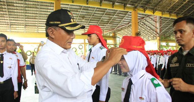 Pemkab Serang Harap Paskibraka Dapat Wakili Banten di Tingkat Nasional