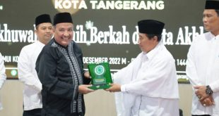 Jelang Akhir Tahun 2022, MUI Kota Tangerang Gelar Istigasah