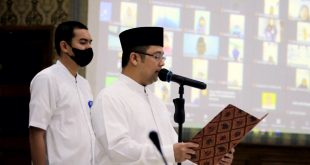 Walikota Arief Minta ASN Berikan Kemampuan Terbaiknya