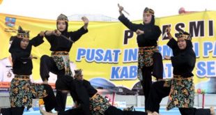 Wabup Pandji Resmikan Pusat Informasi Pariwisata Kabupaten Serang