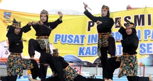 Wabup Pandji Resmikan Pusat Informasi Pariwisata Kabupaten Serang