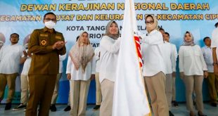 Kepengurusan Dekranasda Tangsel Tingkat Kecamatan Dilantik