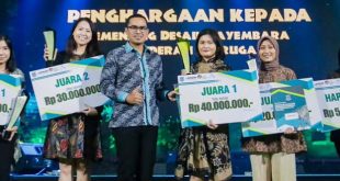 Inaugurasi HUT Tangsel, Pemkot Berikan Apresiasi ke Sejumlah Tokoh