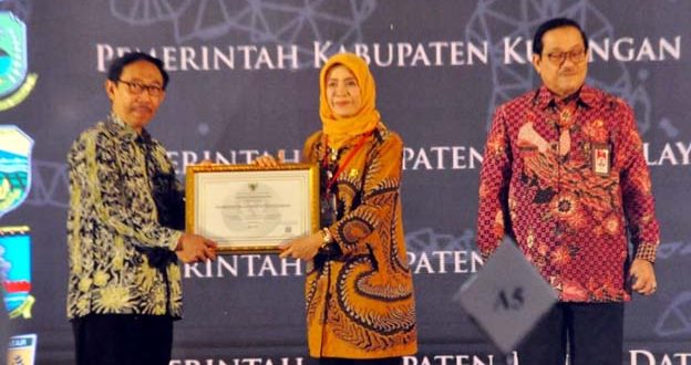 Pemkab Serang Raih Penghargaan Anugerah Meritokrasi ASN