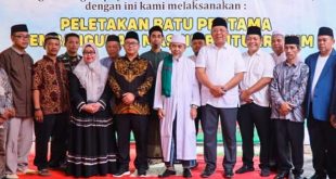 Walikota Benyamin Resmikan Pembangunan Masjid Baiturrahim