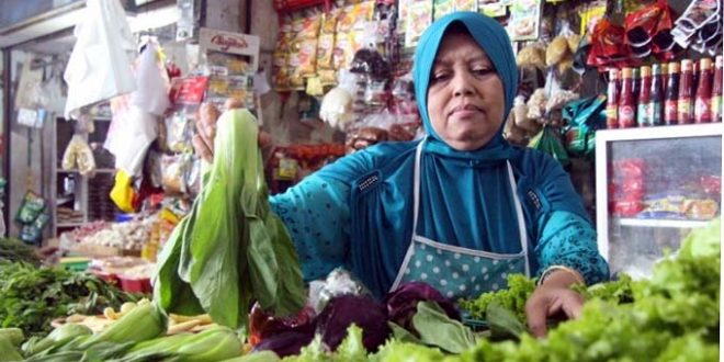 Harga Sayuran di Kota Serang Alami Kenaikan Jelang Akhir Tahun