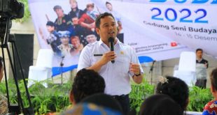 Festival Budaya, Arief: Jadikan Sebagai Momentum untuk Berkreasi