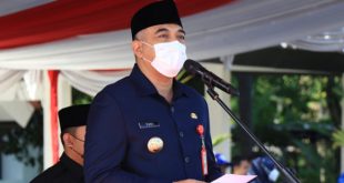 Bupati Zaki Pimpin Upacara Hari Bela Negara ke-74