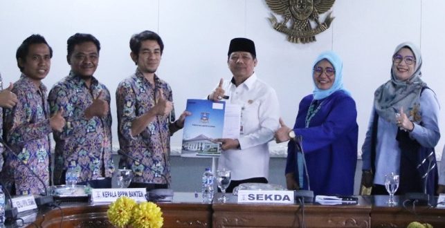 Kemen PUPR Serahkan Hibah Aset Senilai Rp47 Miliar ke Pemkab Serang