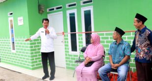 Sekda Resmikan Bedah Rumah Bantuan Baznas Kabupaten Tangerang