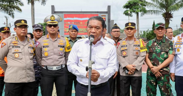 Pj Gubernur Banten Ajak Semua Pihak Bersama Jaga Kondusivitas