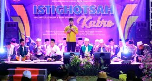 Hadiri Istighosah Kubro, Sachrudin Do’akan Korban Gempa Cianjur