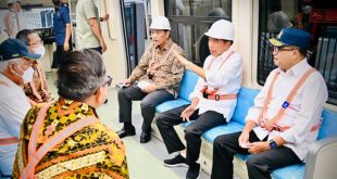 Jajal LRT Jabodebek, Presiden: Sangat Cepat dan Tanpa Masinis