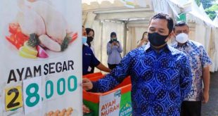 Walikota Arief Tinjau Kegiatan ‘Tangerang Great Sale 2022’