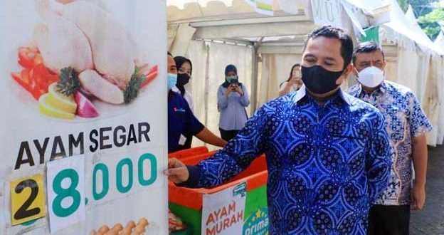 Walikota Arief Tinjau Kegiatan ‘Tangerang Great Sale 2022’