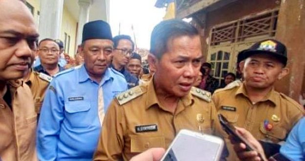 Walikota Syafrudin Imbau Masyarakat untuk Siaga Banjir