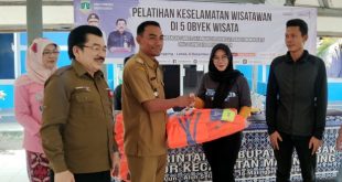 Bangun Kenyamanan Wisata, Pemprov Banten Terjunkan Balawista