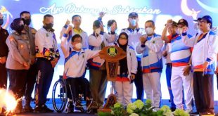 Pekan Paralympic Provinsi IV Banten Resmi Dibuka