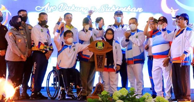 Pekan Paralympic Provinsi IV Banten Resmi Dibuka