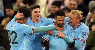 Manchester City Tumbangkan Tottenham Hotspur dengan Skor 4-2