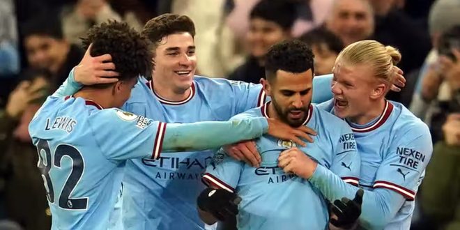 Manchester City Tumbangkan Tottenham Hotspur dengan Skor 4-2