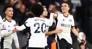 Hasil Pertandingan Fulham vs Southampton: The Cottagers Menang 2-1