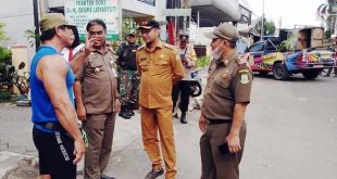 Pemkot Tangerang Lakukan Penertiban PKL di Trotoar Jalan