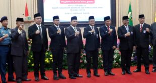 Wabup Tangerang Hadiri Sertijab Kepala BPKP Perwakilan Banten