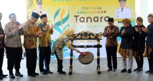 Festival Kebudayaan Tanara Wujudkan Wisata Religi Kabupaten Serang