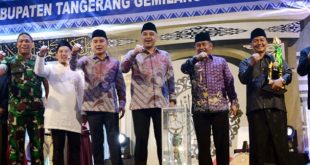 Bupati Zaki Tutup Pelaksanaan MTQ ke-53 Kabupaten Tangerang