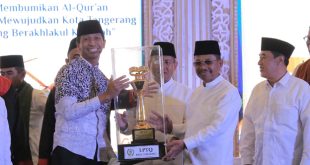 Kecamatan Karawaci Juara Umum MTQ XXII Kota Tangerang