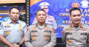 Korlantas Polri Survey Jalur untuk Kenyamanan Pemudik 2023