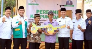 Pengumpulan ZIS, Banzas Kabupaten Serang Perkuat UPZ Desa