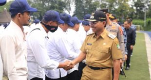 577 Anggota PPS dan PPK Se-Kota Tangerang Resmi Dilantik KPU