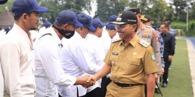 577 Anggota PPS dan PPK Se-Kota Tangerang Resmi Dilantik KPU