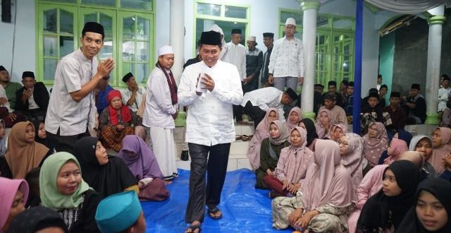 Wali Kota Serang Hadiri Peringatan Isra Mi'raj di Tembong Sawo