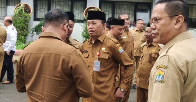 Pemkot Serang Percepat Realisasi Program Pembangunan 2023