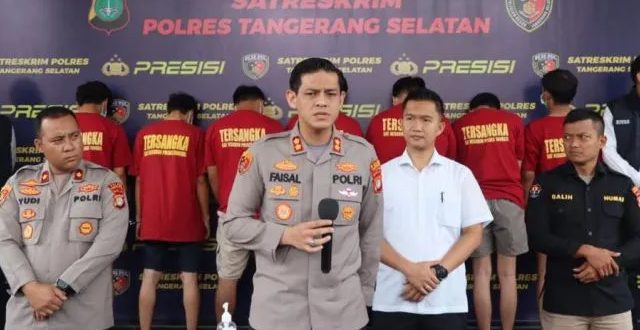 Tujuh Suporter Persita Jadi Tersangka Perusakan Bus Persis Solo