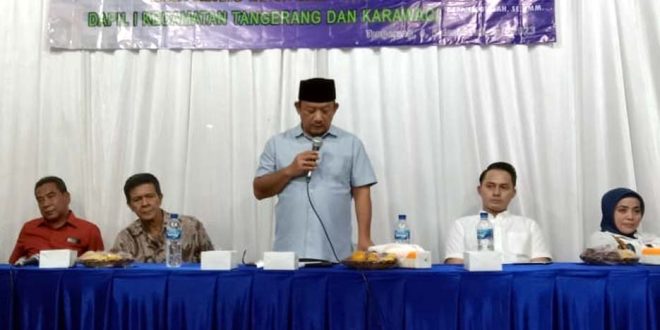 Reses DPRD: Beberapa Usulan Warga Tanah Tinggi Siap Difasilitasi