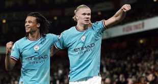 Arsenal 1-3 Man City: The Citizens Memuncaki Klasemen Liga Inggris