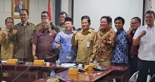 DPRD Hearing Bersama Warga dan Pemkot Tangerang Catri Solusi Serah Terima PSU