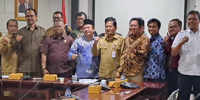 DPRD Hearing Bersama Warga dan Pemkot Tangerang Catri Solusi Serah Terima PSU