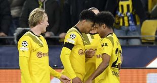 Borussia Dortmund Kalahkan Chelsea 1-0 Di Leg Pertama Babak 16 Besar