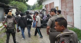 Satpol PP Kabupaten Tangerang Amankan 10 Anak Punk