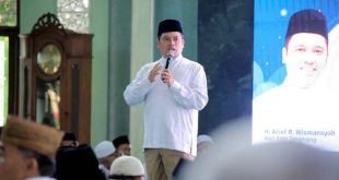 Peringatan Isra Mi’raj dan Satu Abad NU, Arief Ajak Sedekah Tasyakur