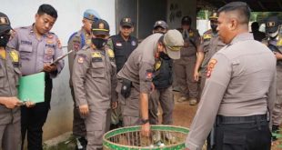 Satpol PP Kabupaten Tangerang Tindak PKL Karena Melanggar Perda