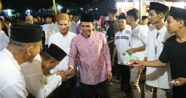 Peringatan Isra Mi’raj, Walikota Syafrudin Ingatkan Jaga Lingkungan